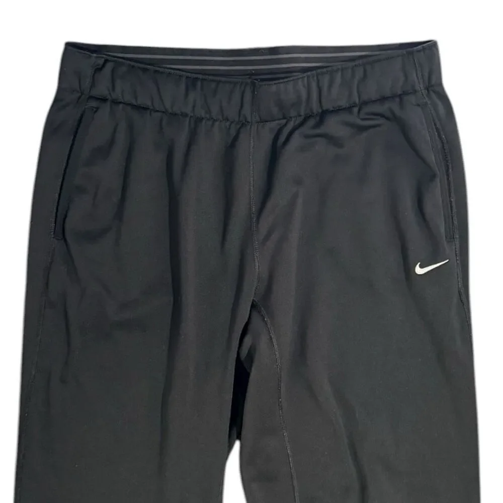 Nike Men's Black Dri-Fit Sweatpants Size Medium